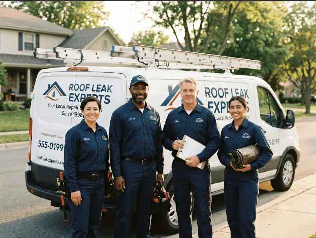 Roof Leak Repair company in Madrid, NE